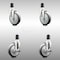 Service Caster 5 Inch 316SS Thermoplastic Rubber Swivel 1-1/2 Inch Stem Caster Brake SCC, 2PK SCC-SS316EX20S514-TPRB-2-TLB-2-112 - alternate 5